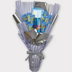 Essbarer Blumenstrauß - Red Bull Sugarfree - PickUp - Schogetten