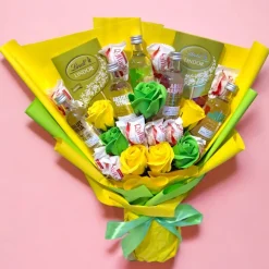 Essbarer Blumenstrauß "Absolut Mix Edition"