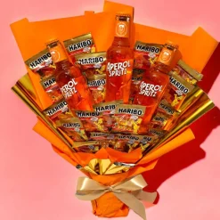 Essbarer Blumenstrauß "Aperol"