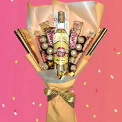 Essbarer Blumenstrauß "Havana Club"