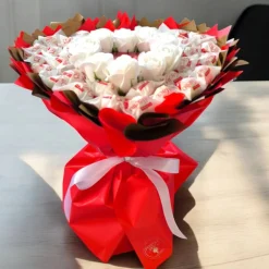 Essbarer Blumenstrauß 