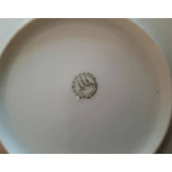 Etagere 3 teilig Vintage Freiberger Porzellan Tischdeko Servierteller