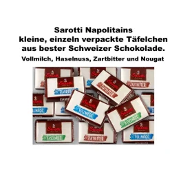 etwas Süßes für die Gäste bei einer Hochzeit