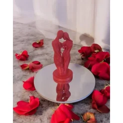Ewige Liebe Skulptur – 3D-gedruckte romantische Statue