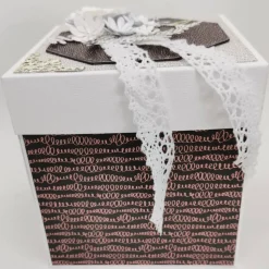 Explosionsbox Hochzeit – Einzigartiges Geschenk für das Brautpaar, handgefertigt, personalisierbar