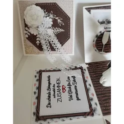 Explosionsbox Hochzeit – Einzigartiges Geschenk für das Brautpaar, handgefertigt, personalisierbar