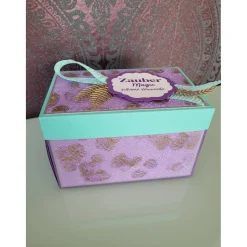 Explosionsbox orientalische Nacht, für ein Ticket ins Musical, Geschenkidee, besondere Geschenkverpackung