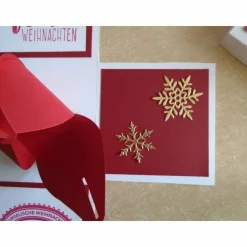 Explosionsbox zu  Weihnachten, Geldgeschenk, Explosionsboxen, Verpackung,Weihnachtsgeschenk, Geldgeschenk, Weihnachten,Frau,Mann.Explosionsbox,Weihnachten,