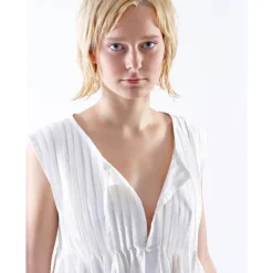 FALTENKLEID Empire, hohe Taille