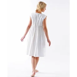 FALTENKLEID Empire, hohe Taille