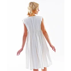 FALTENKLEID Empire, hohe Taille