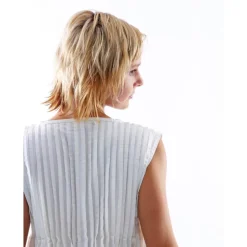 FALTENKLEID Empire, hohe Taille