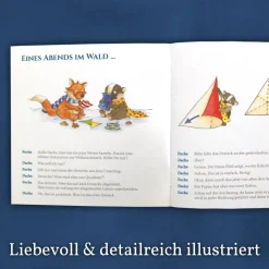 Faltstern-Adventskalender für Kinder von 6 bis 100+ Jahren, eine Faltanleitung, 24 Motive, jeden Tag ein Stern (je 7cm)