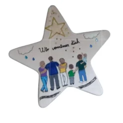 Familie, wir vermissen Dich /Gemeinsam in Liebe und Erinnerung