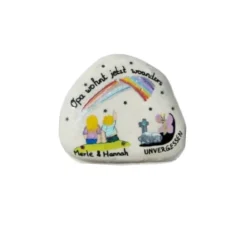 Familienstein - Wohnt jetzt woanders  - Ein einzigartiger, individueller Trauerstein