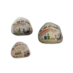 Familienstein - Wohnt jetzt woanders  - Ein einzigartiger, individueller Trauerstein