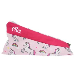 Federmäppchen Einhorn pink mit Namen personalisiert Mäppchen Schulmäppchen Brillenetui Schlampermäppchen Etui