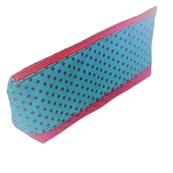 Federmäppchen, Kosmetiktasche gepunktet