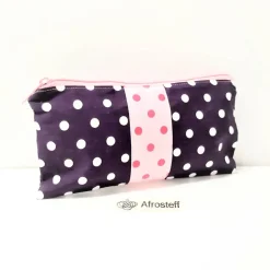 Federmäppchen, Kosmetiktasche Polka Dots