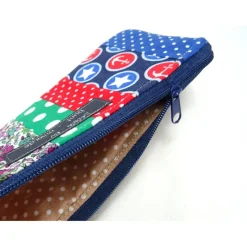 Federmäppchen kunterbunt Patchwork Stil Stifteetui Universaltäschchen Schulanfang Kosmetiktasche, by BuntMixxDESIGN