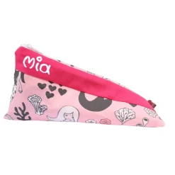 Federmäppchen Meerjungfrau pink mit Namen personalisiert Mäppchen Schulmäppchen Brillenetui Schlampermäppchen Etui