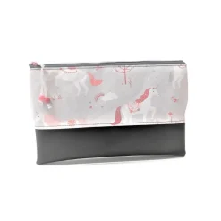 Federmäppchen mit Einhorn Motiv, Schlamperle