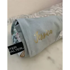 Federmäppchen mit Namen | Federtasche | Stiftetasche | Stiftemäppchen | Schule, Studium|  Mäppchen | Geschenk Lehrer