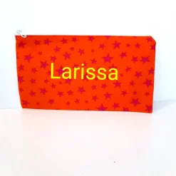 Federmäppchen, Mäppchen mit Sterne personalisierbar