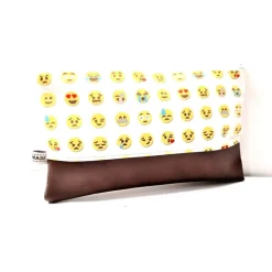 Federmäppchen, Mäppchen mit  Emojis