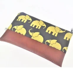 Federmäppchen, Mäppchen mit Elefanten Motiv