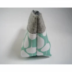 Federmäppchen Mäppchen Tropfen mint