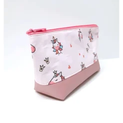 Federmäppchen personalisiert, Schlampermäppchen mit Namen "Einhorn"