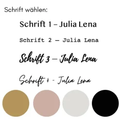 Federmäppchen personalisiert für Uni/ Studium/ Schule, Stiftemäppchen rosa Mädchen, Federtasche, Stiftetasche, Stifterol