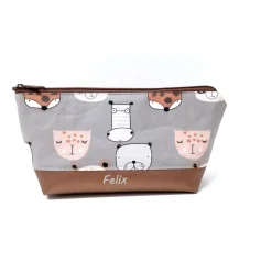 Federmäppchen personalisiert, Schlampermäppchen mit Namen 