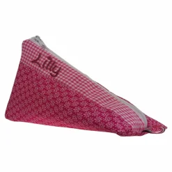 Federmäppchen Rosa Pink Blume mit Name personalisiert Mäppchen Schulmäppchen Schlamperle Brillenetui Schlampermäppchen K