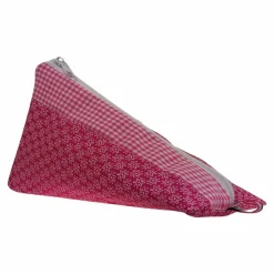 Federmäppchen Rosa Pink Blume mit Name personalisiert Mäppchen Schulmäppchen Schlamperle Brillenetui Schlampermäppchen K