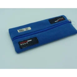 Federmäppchen, Schlampermäppchen, Stiftetasche aus Jeansstoff