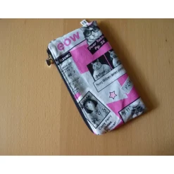 Federmäppchen, Schlampermäppchen, Stiftetasche Katzen mit Gummiband