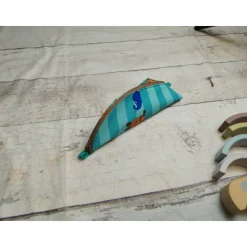 Federmäppchen Sendung mit der Maus mint – Mäppchen & Stiftetasche in 2 Größen aus Softshe