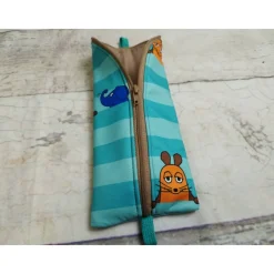 Federmäppchen Sendung mit der Maus mint – Mäppchen & Stiftetasche in 2 Größen aus Softshe