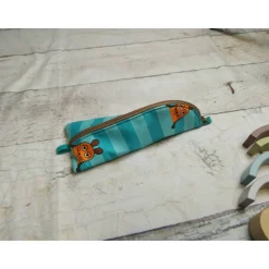 Federmäppchen Sendung mit der Maus mint – Mäppchen & Stiftetasche in 2 Größen aus Softshe