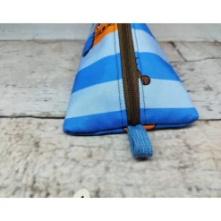 Federmäppchen Sendung mit der Maus blau – Mäppchen & Stiftetasche in 2 Größen aus Softshell