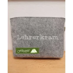 Federmäppchen Stiftemäppchen Lehrerkram
