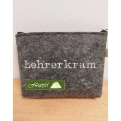 Federmäppchen Stiftemäppchen Lehrerkram