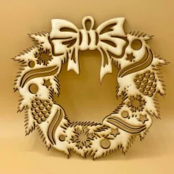 Fensterbild Weihnachten