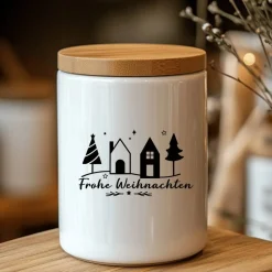 Fensterbild Weihnachtsdekoration Sticker Aufkleber 2 Farben 3 Größen auch in XXL Deko