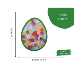 Fensterbilder aus Transparentpapier | Basteln mit Transparentpapier | Fensterbilder Ostern | Tulpen basteln