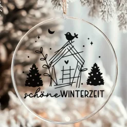 Fensterdeko Advent schöne Winterzeit Fensterbild Weihnachtsdekoration Sticker Weihnacht 2 Farben 3 Größen