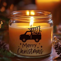 Fensterdeko Advent Weihnachten Fensterbild Weihnachtsdekoration Sticker merry christmas 2 Farben 3 Größen