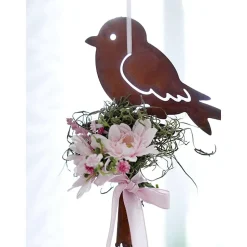 Fensterdeko Vogel